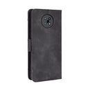 For Nokia G50 5G Skin Feel Calf Pattern Horizontal Flip Leather Case with Holder & Card Slots & Photo Frame(Black)