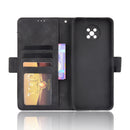 For Nokia G50 5G Skin Feel Calf Pattern Horizontal Flip Leather Case with Holder & Card Slots & Photo Frame(Black)