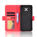 For Nokia G50 5G Skin Feel Calf Pattern Horizontal Flip Leather Case with Holder & Card Slots & Photo Frame(Red)