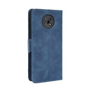 For Nokia G50 5G Skin Feel Calf Pattern Horizontal Flip Leather Case with Holder & Card Slots & Photo Frame(Blue)