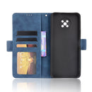 For Nokia G50 5G Skin Feel Calf Pattern Horizontal Flip Leather Case with Holder & Card Slots & Photo Frame(Blue)