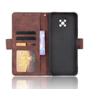 For Nokia G50 5G Skin Feel Calf Pattern Horizontal Flip Leather Case with Holder & Card Slots & Photo Frame(Brown)