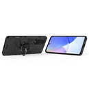 For Huawei nova 9 Shockproof PC + TPU Protective Case with Magnetic Ring Holder(Black)