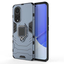 For Huawei nova 9 Shockproof PC + TPU Protective Case with Magnetic Ring Holder(Navy Blue)