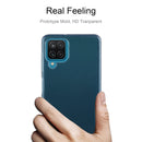 For Samsung Galaxy A12 0.75mm Ultra-thin Transparent TPU Soft Protective Case