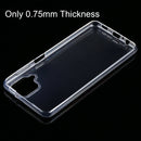 For Samsung Galaxy A12 0.75mm Ultra-thin Transparent TPU Soft Protective Case
