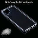 For Samsung Galaxy A12 0.75mm Ultra-thin Transparent TPU Soft Protective Case