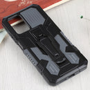 For Xiaomi Redmi 10 Armor Warrior Shockproof PC + TPU Protective Case(Grey)