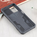 For Xiaomi Redmi 10 Armor Warrior Shockproof PC + TPU Protective Case(Grey)