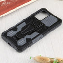 For Xiaomi Redmi 10 Armor Warrior Shockproof PC + TPU Protective Case(Grey)