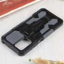 For Xiaomi Redmi 10 Armor Warrior Shockproof PC + TPU Protective Case(Grey)
