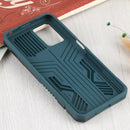 For Xiaomi Redmi 10 Armor Warrior Shockproof PC + TPU Protective Case(Green)