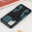 For Xiaomi Redmi 10 Armor Warrior Shockproof PC + TPU Protective Case(Green)