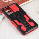 For Xiaomi Redmi 10 Armor Warrior Shockproof PC + TPU Protective Case(Red)