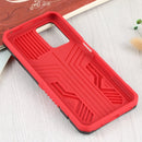 For Xiaomi Redmi 10 Armor Warrior Shockproof PC + TPU Protective Case(Red)