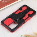 For Xiaomi Redmi 10 Armor Warrior Shockproof PC + TPU Protective Case(Red)