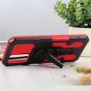 For Xiaomi Redmi 10 Armor Warrior Shockproof PC + TPU Protective Case(Red)