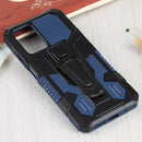 For Xiaomi Redmi 10 Armor Warrior Shockproof PC + TPU Protective Case(Blue)
