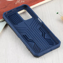 For Xiaomi Redmi 10 Armor Warrior Shockproof PC + TPU Protective Case(Blue)