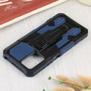 For Xiaomi Redmi 10 Armor Warrior Shockproof PC + TPU Protective Case(Blue)