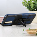 For Xiaomi Redmi 10 Armor Warrior Shockproof PC + TPU Protective Case(Blue)
