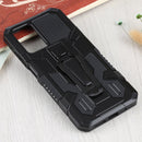 For Xiaomi Redmi 10 Armor Warrior Shockproof PC + TPU Protective Case(Black)