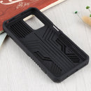 For Xiaomi Redmi 10 Armor Warrior Shockproof PC + TPU Protective Case(Black)