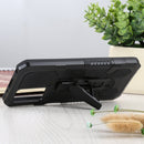 For Xiaomi Redmi 10 Armor Warrior Shockproof PC + TPU Protective Case(Black)