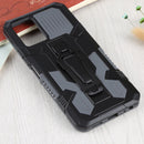 For vivo Y21s Armor Warrior Shockproof PC + TPU Protective Case(Grey)