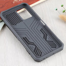 For vivo Y21s Armor Warrior Shockproof PC + TPU Protective Case(Grey)