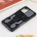 For vivo Y21s Armor Warrior Shockproof PC + TPU Protective Case(Grey)
