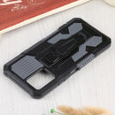 For vivo Y21s Armor Warrior Shockproof PC + TPU Protective Case(Grey)