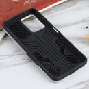 For Xiaomi 11T Vanguard Warrior All Inclusive Double-color Shockproof TPU + PC Protective Case with Holder(Silver)