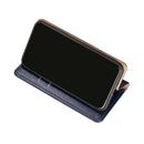 For Samaung Galaxy S22 Ultra 5G Pure Color Magnetic Horizontal Flip Leather Case with Holder & Card Slot & Wallet(Brown)