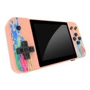 G3 Macaron 3.5 inch Screen Handheld Game Console Built-in 800 Games(Pink)