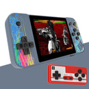 G3 Macaron 3.5 inch Screen Handheld Game Console for Dual Players Built-in 800 Games(Grey)