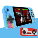 G3 Macaron 3.5 inch Screen Handheld Game Console for Dual Players Built-in 800 Games(Blue)