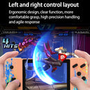 G3 Macaron 3.5 inch Screen Handheld Game Console for Dual Players Built-in 800 Games(Pink)