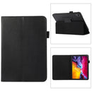 Litchi Texture Horizontal Flip PU Leather Tablet Case with Holder For iPad mini 6(Black)