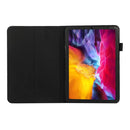 Litchi Texture Horizontal Flip PU Leather Tablet Case with Holder For iPad mini 6(Black)