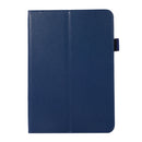 Litchi Texture Horizontal Flip PU Leather Tablet Case with Holder For iPad mini 6(Dark Blue)