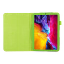 Litchi Texture Horizontal Flip PU Leather Tablet Case with Holder For iPad mini 6(Green)