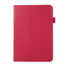 Litchi Texture Horizontal Flip PU Leather Tablet Case with Holder For iPad mini 6(Rose Red)
