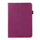 Litchi Texture Horizontal Flip PU Leather Tablet Case with Holder For iPad mini 6(Purple)