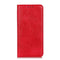 For Samsung Galaxy S22 5G Magnetic Crazy Horse Texture Horizontal Flip Leather Case with Holder & Card Slots & Wallet(Red)