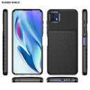 For Motorola Moto G50 5G Thunderbolt Shockproof TPU Protective Soft Case(Black)