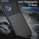 For Motorola Moto G50 5G Thunderbolt Shockproof TPU Protective Soft Case(Black)