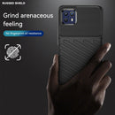 For Motorola Moto G50 5G Thunderbolt Shockproof TPU Protective Soft Case(Black)