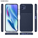 For Motorola Moto G50 5G Thunderbolt Shockproof TPU Protective Soft Case(Blue)