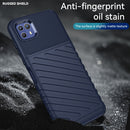For Motorola Moto G50 5G Thunderbolt Shockproof TPU Protective Soft Case(Blue)
